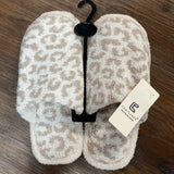 Leopard Slippers