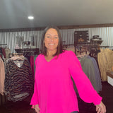 Ruffled Grace Top