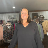 Ruffled Grace Top