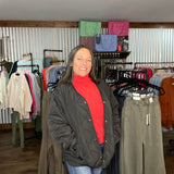 Chic Quilted Jacket