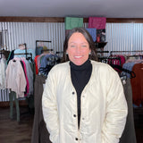 Chic Quilted Jacket
