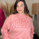 Sweetheart Embrace: XOXO Valentine's Day Sweatshirt