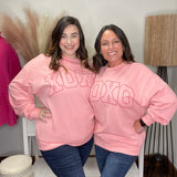 Sweetheart Embrace: XOXO Valentine's Day Sweatshirt