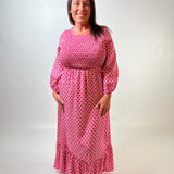 Breeze Smocked Maxi Dress