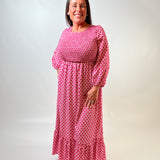 Breeze Smocked Maxi Dress