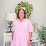 Sugar Stripe Mini Dress