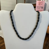 Beaded Tube Necklace