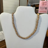 Beaded Tube Necklace