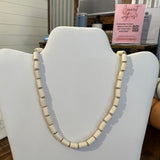 Beaded Tube Necklace