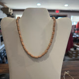 Beaded Tube Necklace