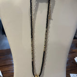 3 rings bead + chain