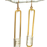 Safety pin drops