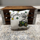 Tractor Tooth Fairy Pillow