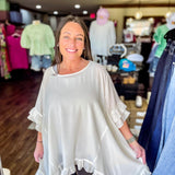 Oddi Oversized Blouse
