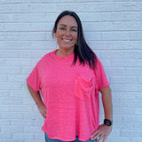 Melange Bliss Tee