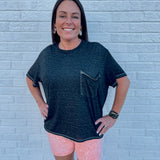 Melange Bliss Tee