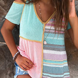 Wonderland Color Block