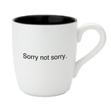 Sorry Mug