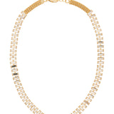 Crystal Bianca Tennis Necklace