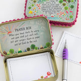 Tin Prayer Box