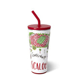 Swig Saturdays In Tuscaloosa Straw Tumbler 32oz