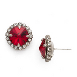 Sorrelli Haute Halo Stud Earring