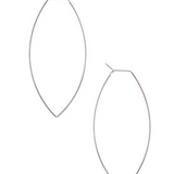 Sorrelli Francesca Hoop Earrings