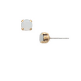White Opal Jayda Stud Earrings