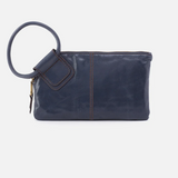 Blue Stone Sable Wristlet