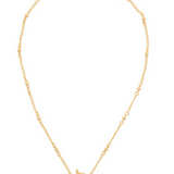 Mini Lex Pendant Necklace