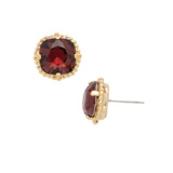 Cushion-Cut Solitaire in Maple Syrup