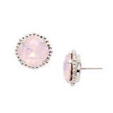 Cushion-Cut Solitaire in Rose Water