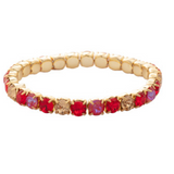 Red Carpet Mini Sienna Stretch Bracelet
