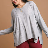 Plus Fleece Reverse Seam