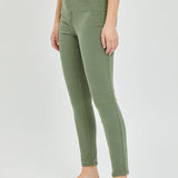 Cello Mid Rise Crop Skinny