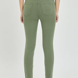 Cello Mid Rise Crop Skinny