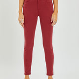 Cello Mid Rise Crop Skinny