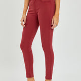 Cello Mid Rise Crop Skinny