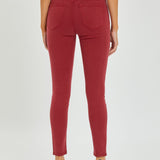 Cello Mid Rise Crop Skinny