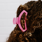 Open Hair Clip | Med. | Peonies Please