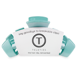 Classic Hair Clip | Large | Totally Turquoise