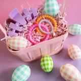 Classic Hair Clip | Large | Springtime Sparkle