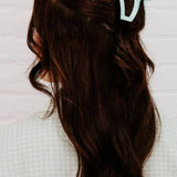 Open Hair Clip | Med. | Mint to Be