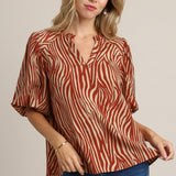 SafariChic Blouse