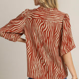 SafariChic Blouse