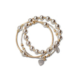 Count Your Blessings in Sterling Silver and Gold Filled: S