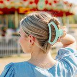 Open Hair Clip | Large | Mint to Be