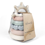 Soft Silicone Stacking Ring Tower