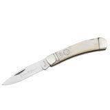 Traditional Series 2.0 Gentleman's Lockback White Bone