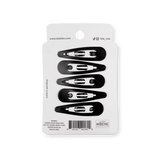 Snap Clip | Jet Black | 6 Count